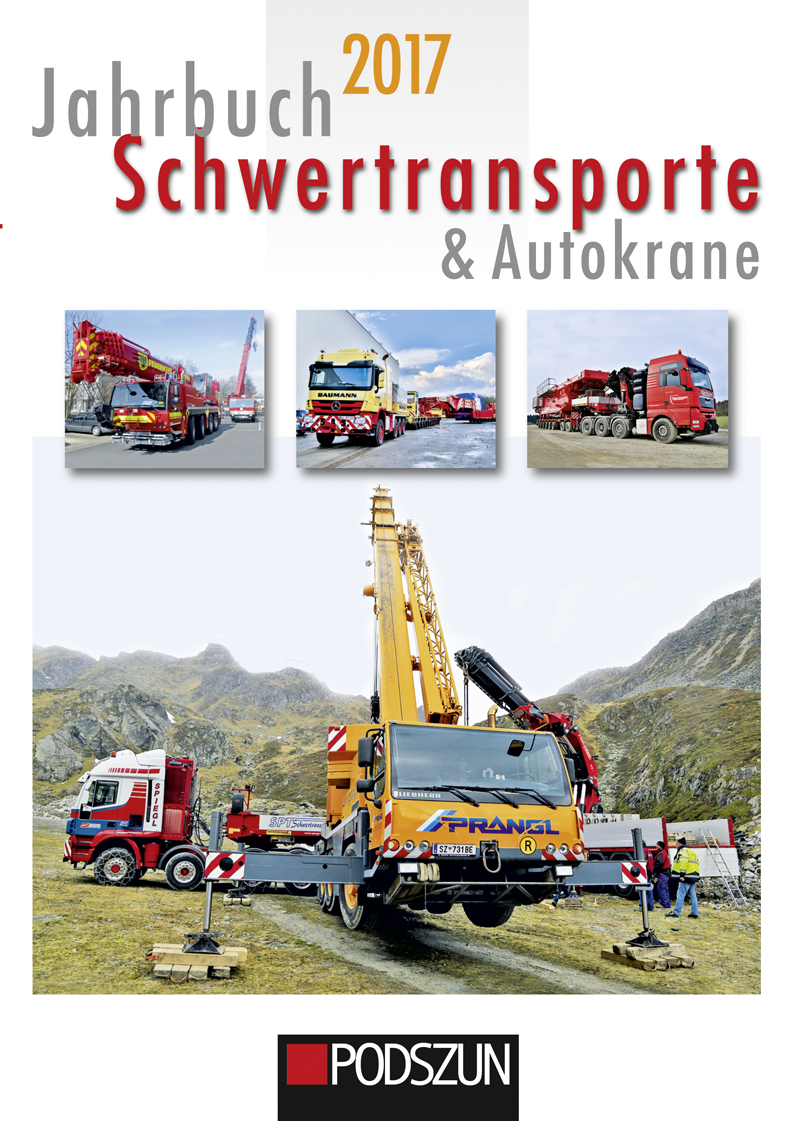 Jahrbuch Schwertransporte 2017