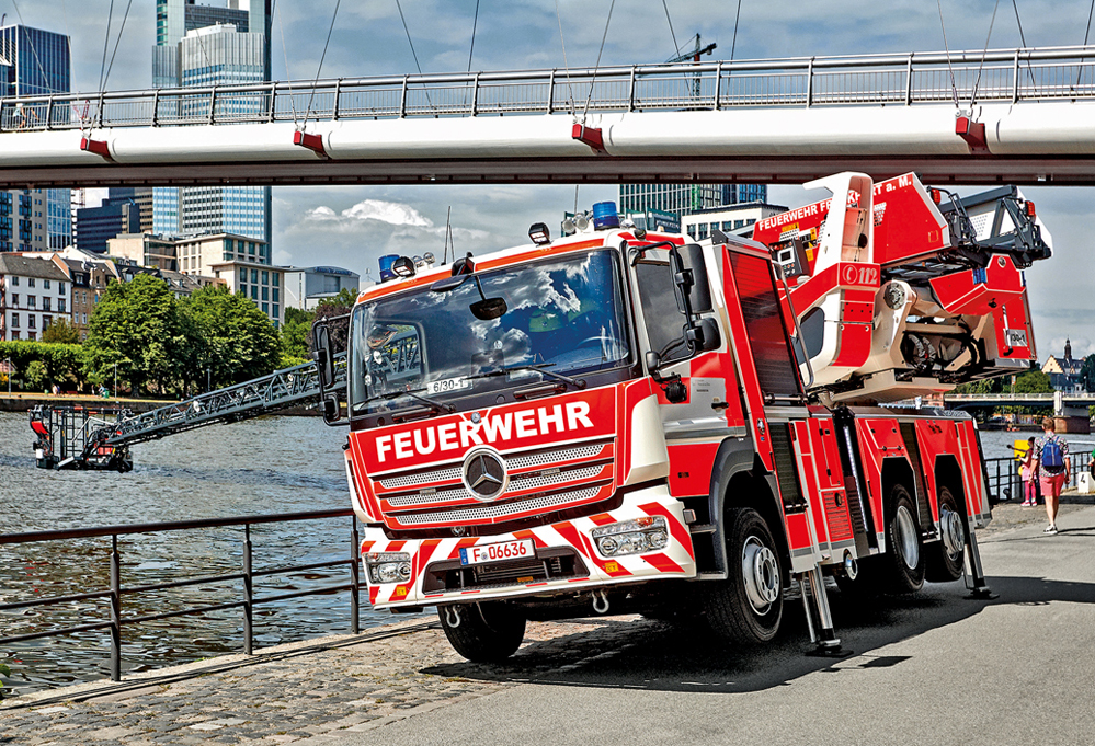 Feuerwehrfahrzeuge Mercedes-Benz nach 1945