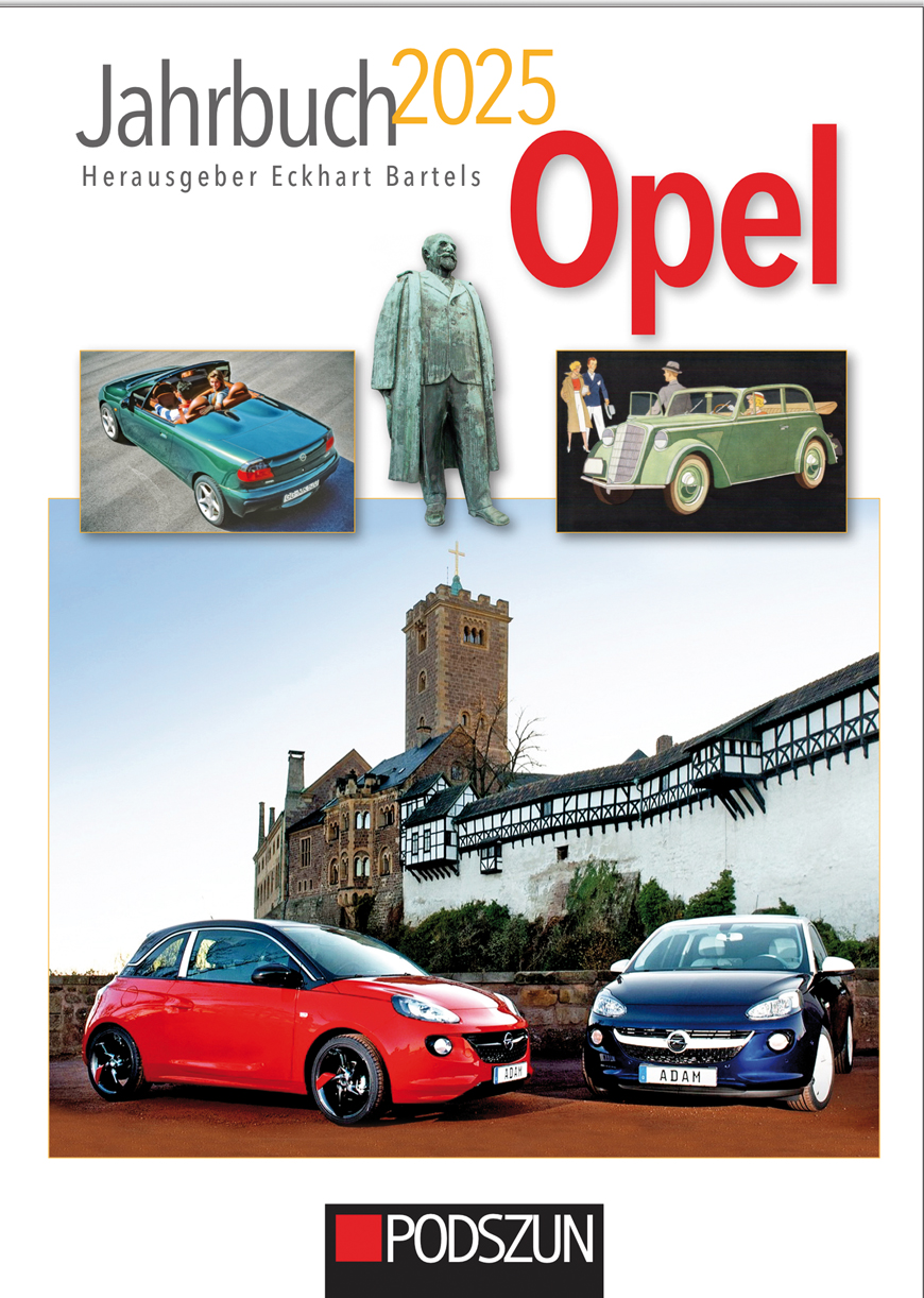 Jahrbuch Opel 2025