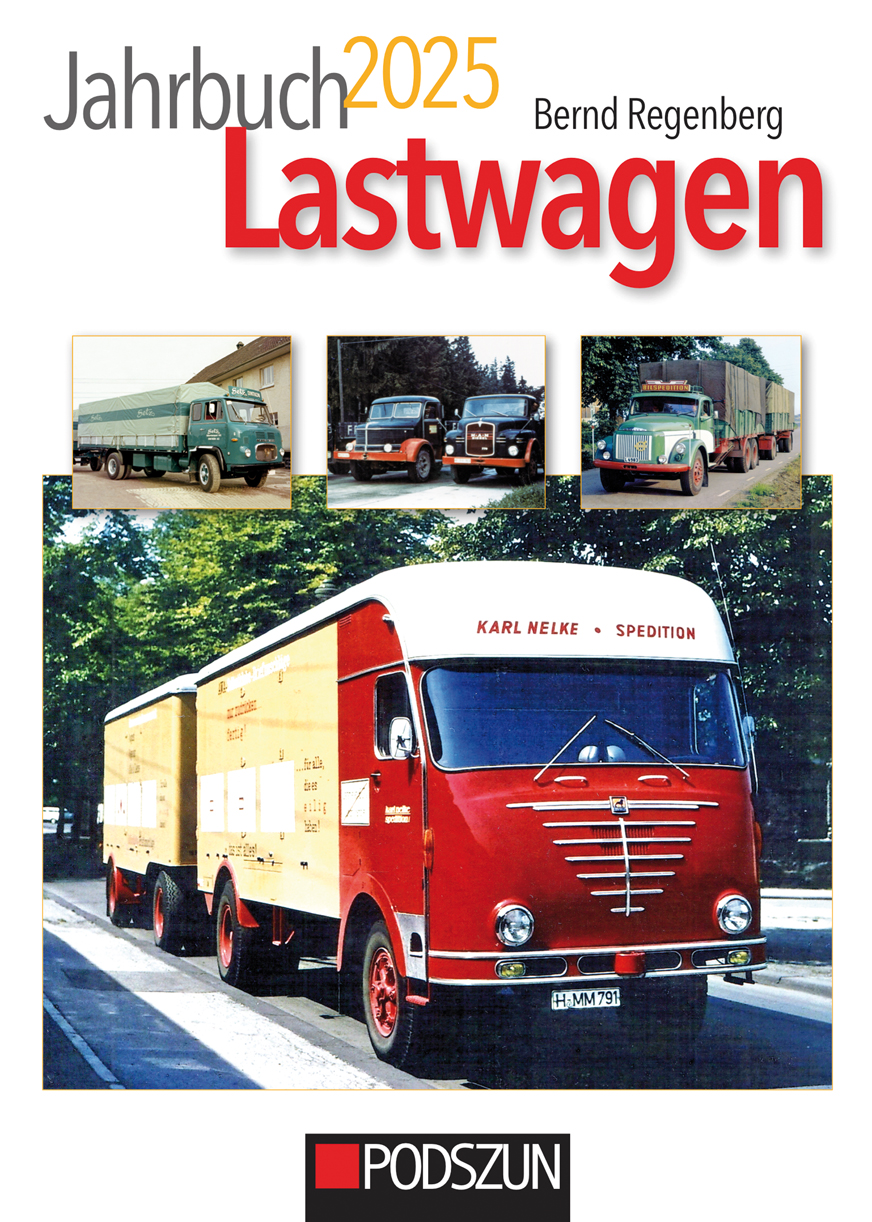 Jahrbuch Lastwagen 2025
