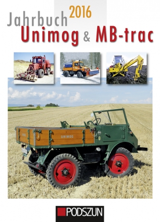 Jahrbuch Unimog & MB-trac 2016