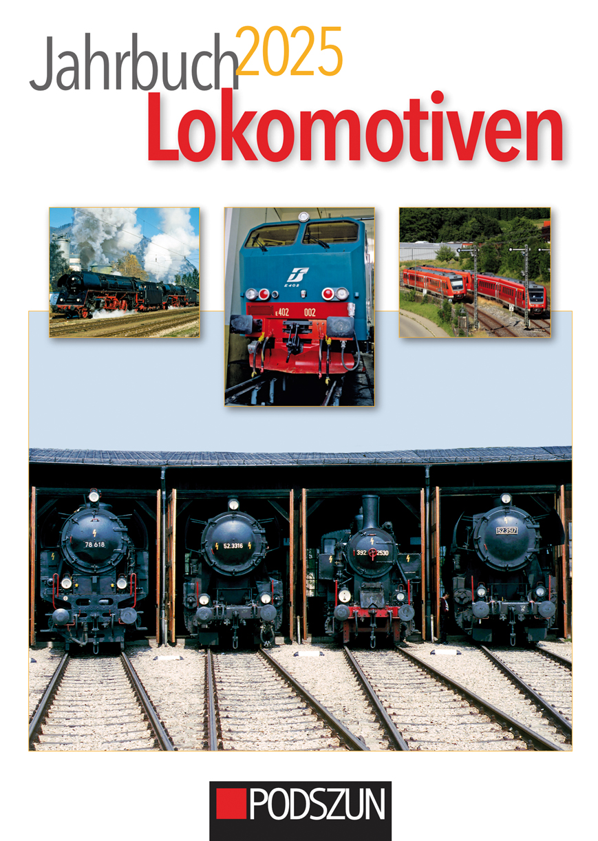 Jahrbuch Lokomotiven 2025