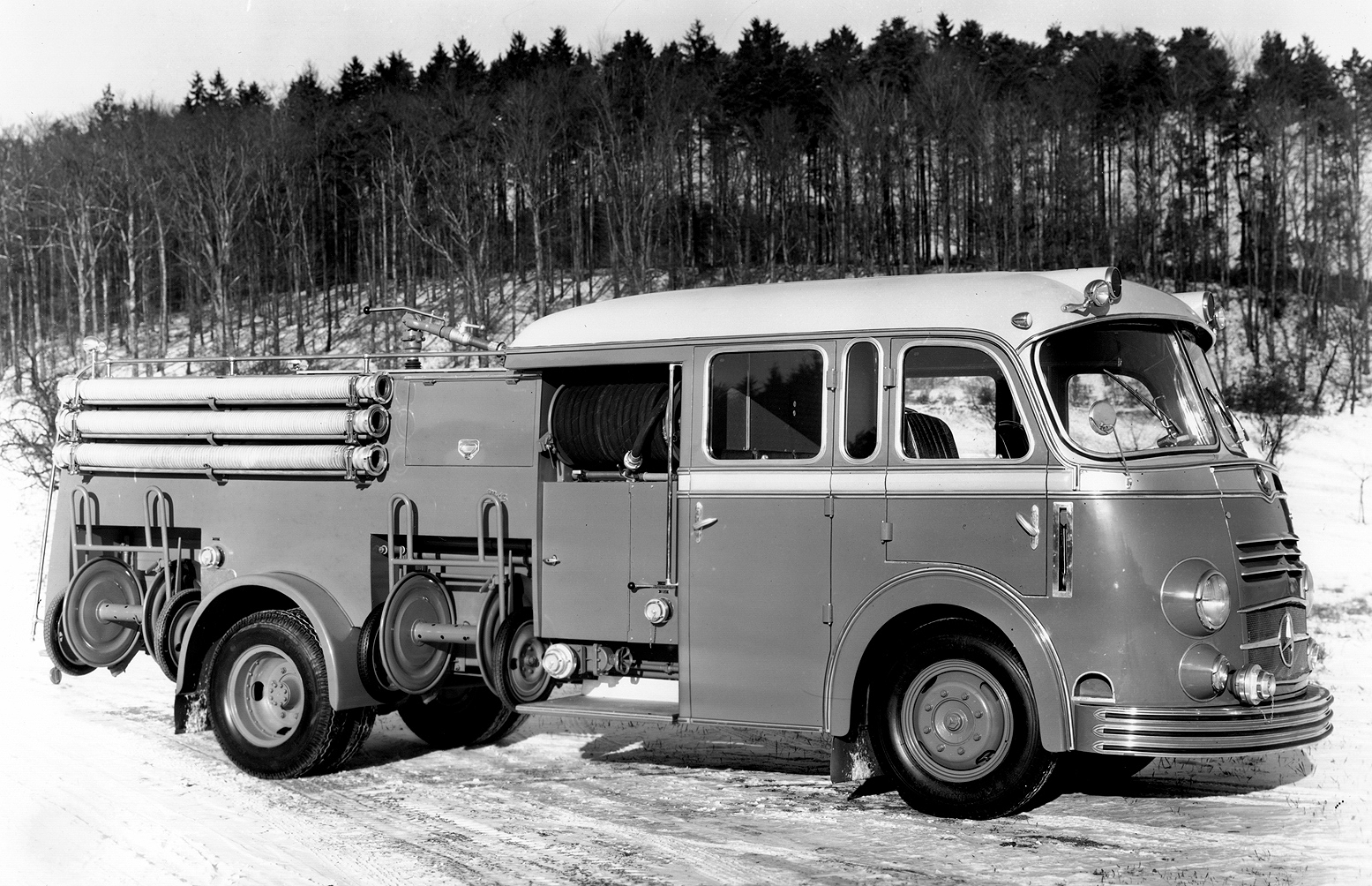 Feuerwehrfahrzeuge Mercedes-Benz nach 1945