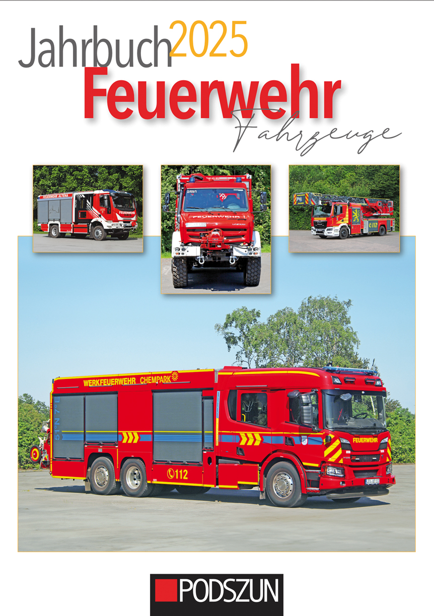 Jahrbuch Feuerwehrfahrzeuge 2025
