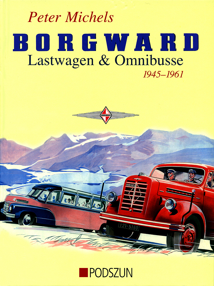 Michels: Borgward Lastwagen u. Omnibusse