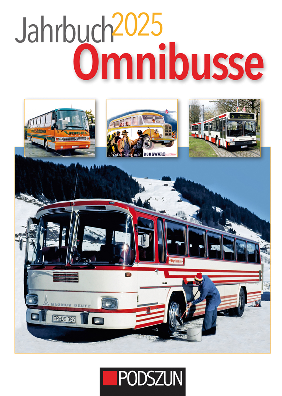 Jahrbuch Omnibusse 2025