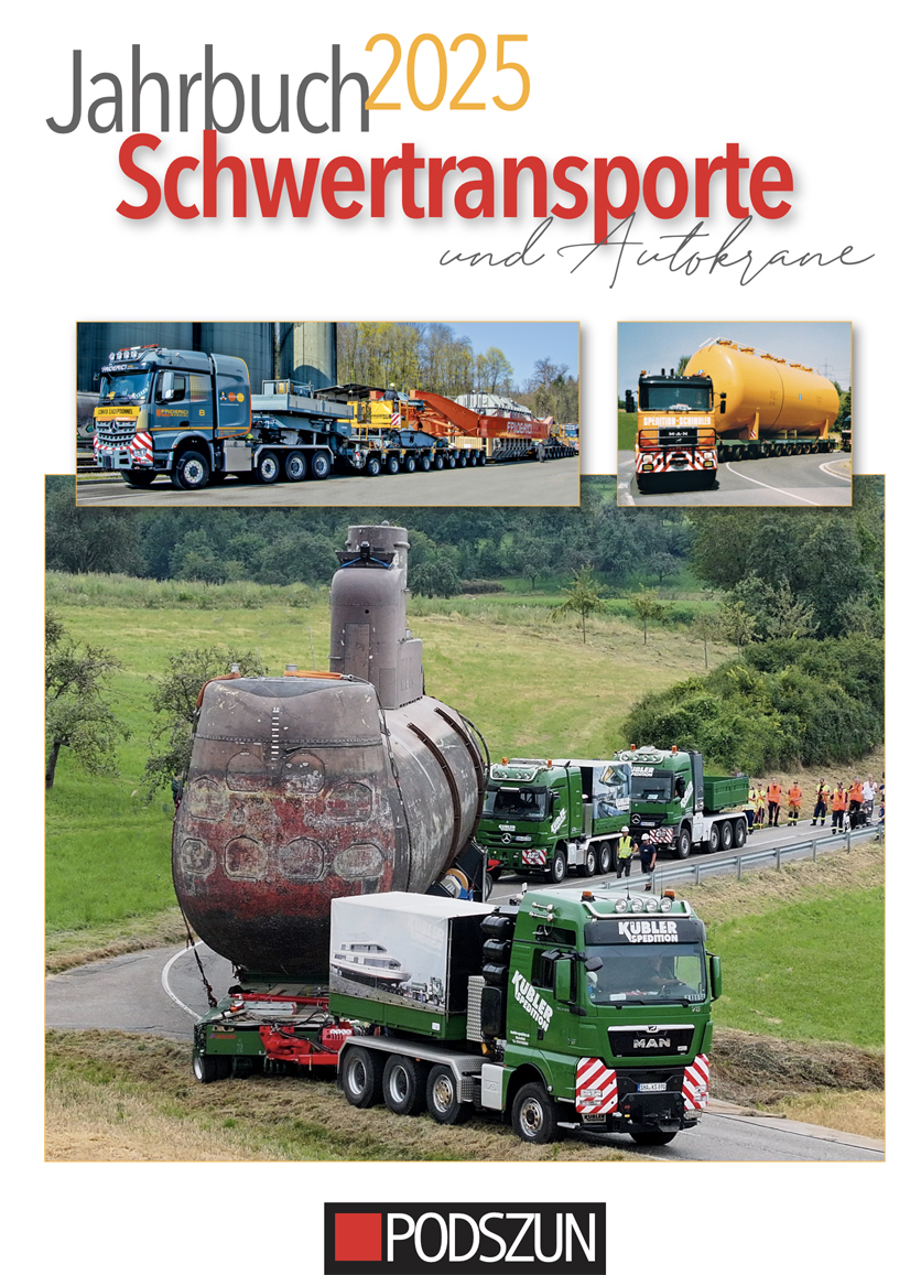 Jahrbuch Schwertransporte 2025