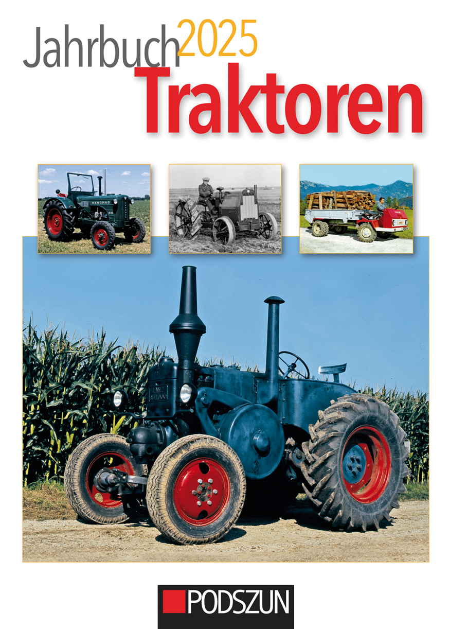 Jahrbuch Traktoren 2025