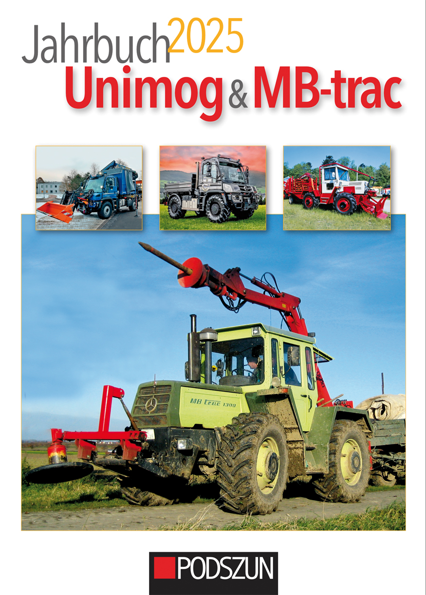 Jahrbuch Unimog & MB-trac 2025