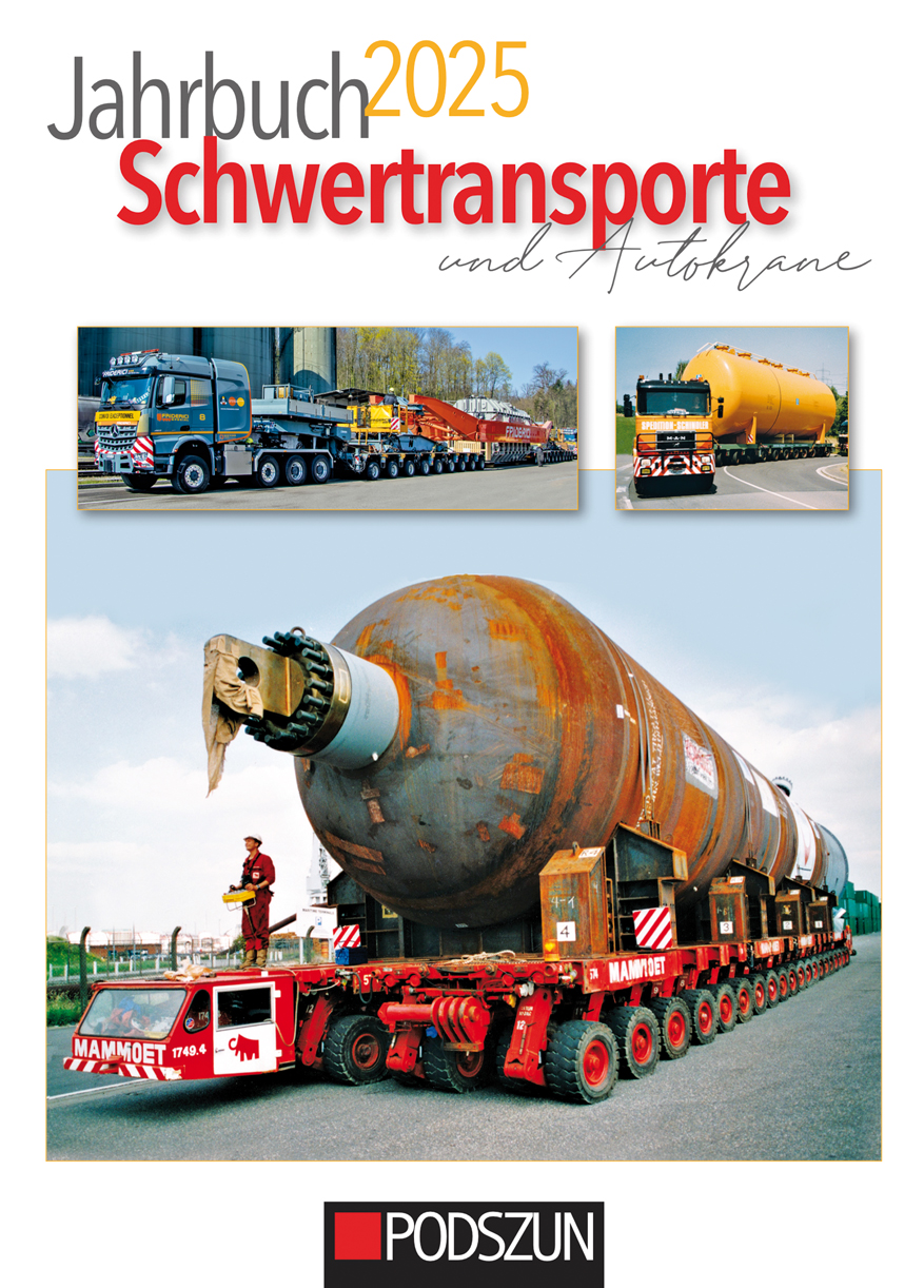 Jahrbuch Schwertransporte 2025
