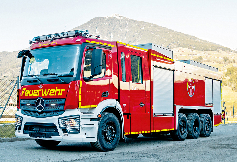 Feuerwehrfahrzeuge Mercedes-Benz nach 1945