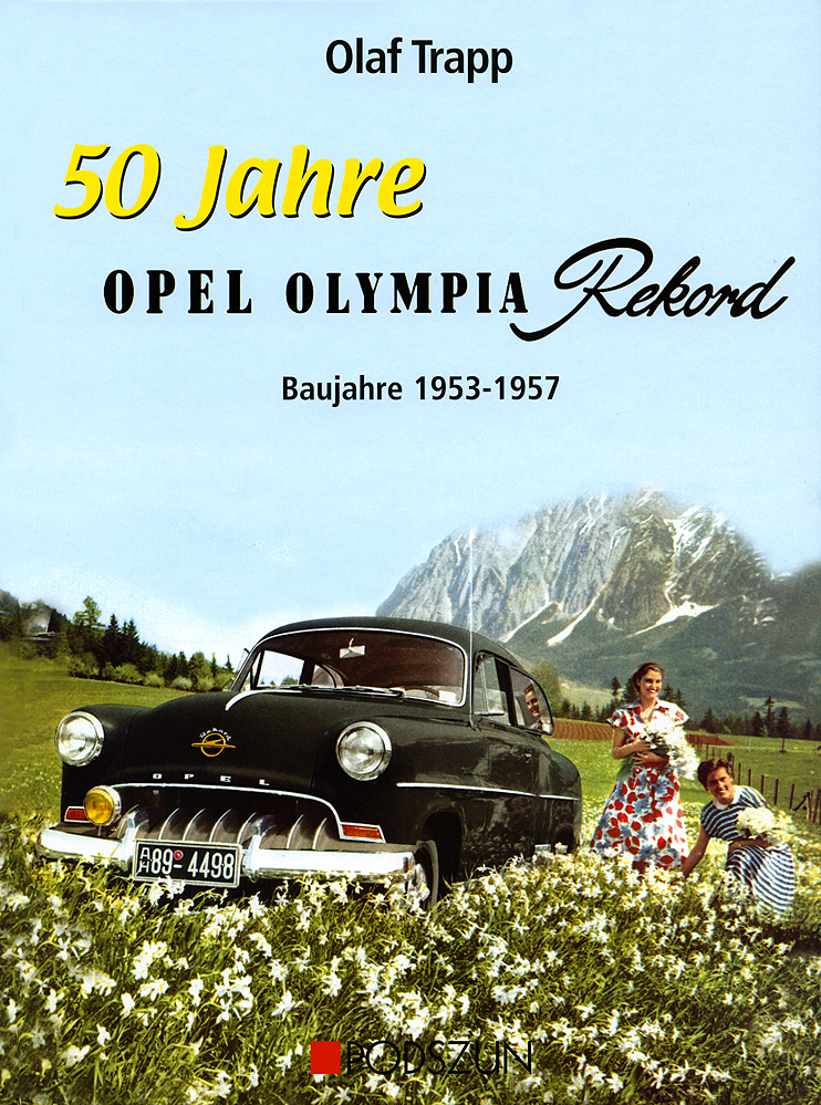 Olaf Trapp: Opel Olympia Rekord