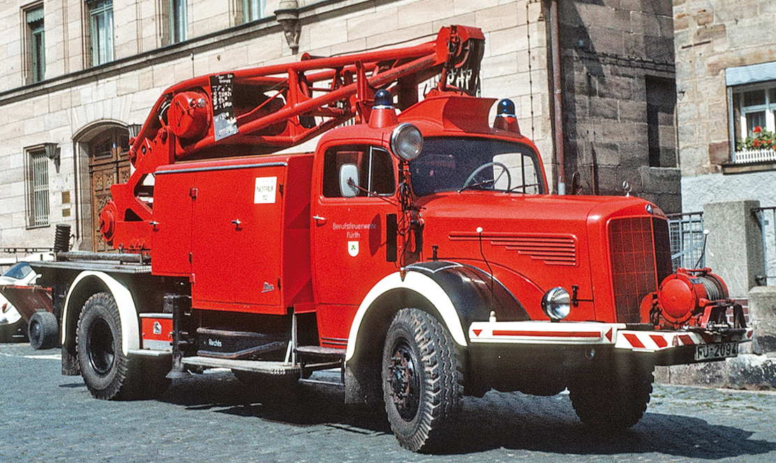 Metz Rüstkranwagen von 1936 bis 1972