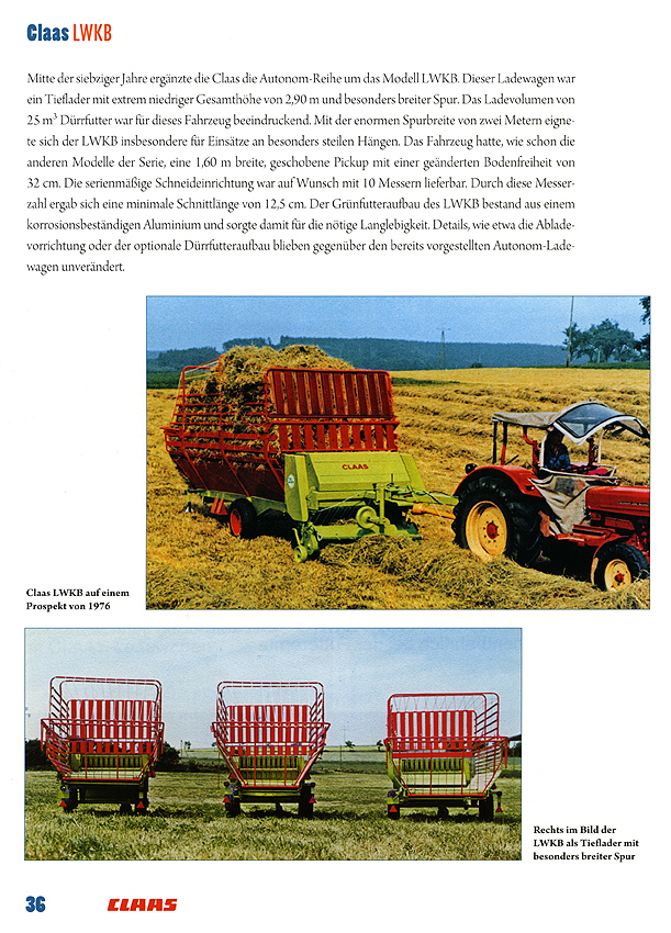 Ladewagen für die Landwirtschaft