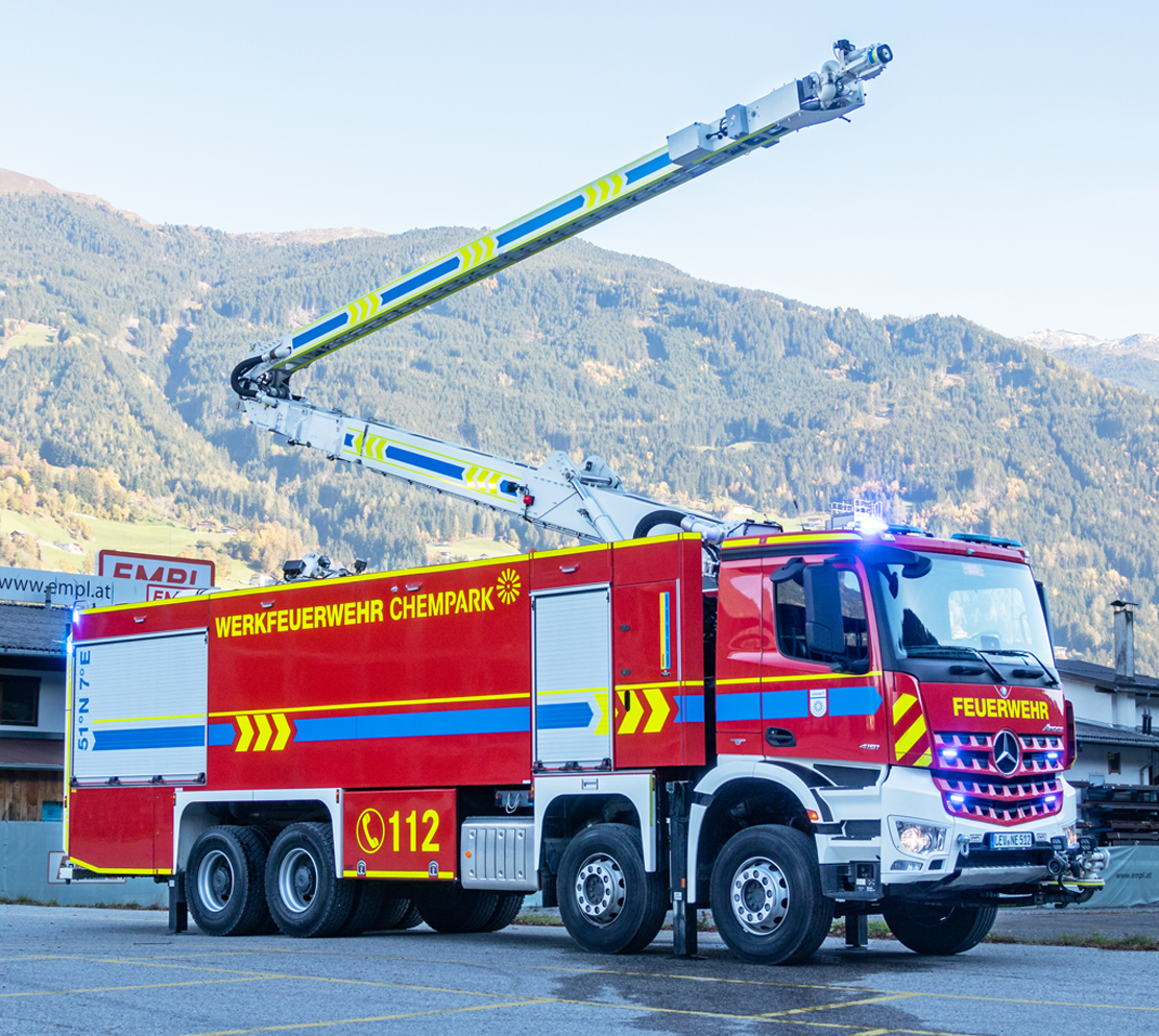 Feuerwehrfahrzeuge Mercedes-Benz nach 1945