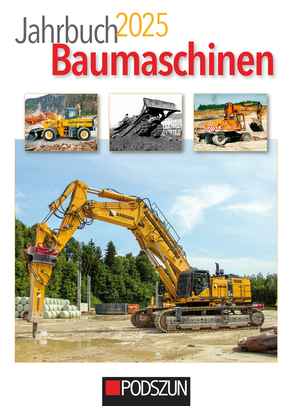 Jahrbuch Baumaschinen 2025