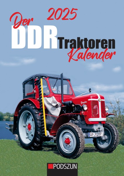 Der DDR Traktoren Kalender 2025  1121